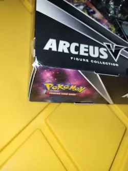Pokemon TCG Arceus V Figure Collection Factory Sealed [Cosmic Eclipse Pack!] - Image 3