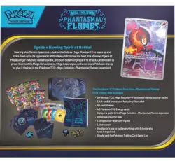 Pokemon TCG Mega Evolution Phantasmal Flames Elite Trainer Box - Image 2