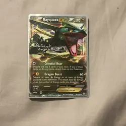 Pokemon TCG Rayquaza - EX 2013 World Championships - 85/124 - Clement Lamberton - Image 1