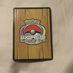 Pokemon TCG Rayquaza - EX 2013 World Championships - 85/124 - Clement Lamberton - Image 2