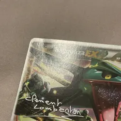 Pokemon TCG Rayquaza - EX 2013 World Championships - 85/124 - Clement Lamberton - Image 3