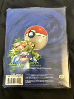 Pokemon 1999 Official Trading Card Game Nintendo WOTC Vintage Binder Only - Image 2