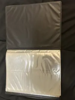 Pokemon 1999 Official Trading Card Game Nintendo WOTC Vintage Binder Only - Image 3