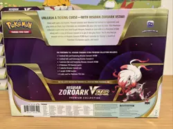 BRAND NEW-Pokemon TCG - Hisuian Zoroark VSTAR Premium Collection Box-SEALED - Image 3