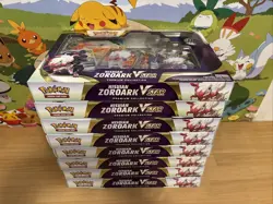 BRAND NEW-Pokemon TCG - Hisuian Zoroark VSTAR Premium Collection Box-SEALED - Image 4