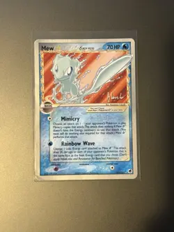 Pokemon Mew Star Delta Species World Championship Decks Ultra Rare 70 HP 101/10… - Image 1