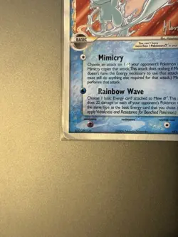 Pokemon Mew Star Delta Species World Championship Decks Ultra Rare 70 HP 101/10… - Image 3
