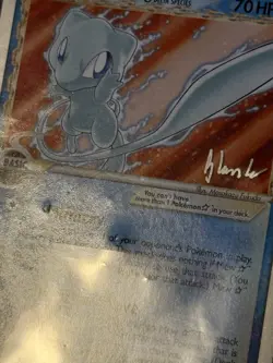 Pokemon Mew Star Delta Species World Championship Decks Ultra Rare 70 HP 101/10… - Image 4