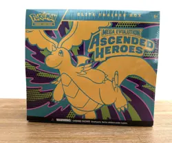 Pokemon Mega Evolution Ascended Heroes Elite Trainer Box ETB Sealed Brand NEW - Image 1