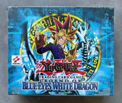 Yu-Gi-Oh! Legend of Blue Eyes White Dragon Box & Legacy of Darkness 1st Ed Box - Image 1