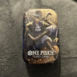 2 x One Piece TCG Mini Tin Sealed OP 13 Brand New Vol 2 - Image 2