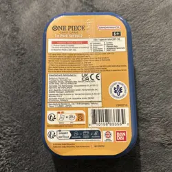2 x One Piece TCG Mini Tin Sealed OP 13 Brand New Vol 2 - Image 3