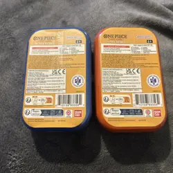 2 x One Piece TCG Mini Tin Sealed OP 13 Brand New Vol 2 - Image 5