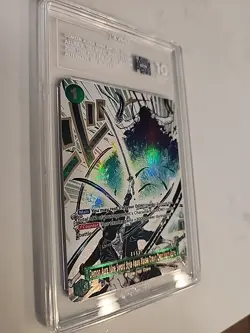 2025 One Piece TCG Demon Aura Nine Sword Style OP12-037 TAG 10 - Image 5