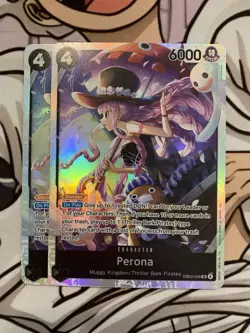 2x Perona EB03-045 SR One Piece Heroines Edition One piece TCG English NM - Image 1