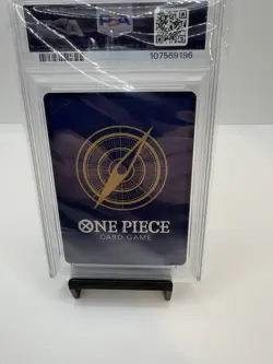 2024 BANDAI ONE PIECE OP09-118 GOL D. ROGER FOIL SECRET RARE PSA 10 - Image 2