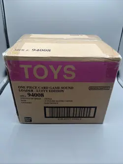 Bandai One Piece TCG Sound Loader Luffey Edition Factory Sealed Case - Image 1