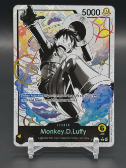 Monkey.D.Luffy (001) (Parallel) ST29-001 Starter Deck 29: Egghead Foil - English - Image 1