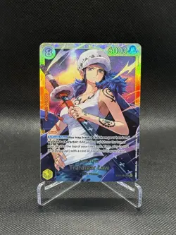 Trafalgar Law EB03-062 Extra Booster: One Piece Heroines Edition Foil - Image 1