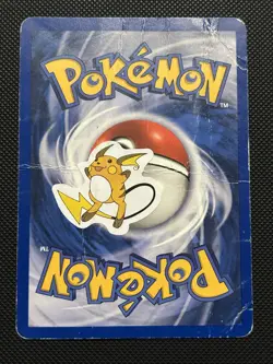 Pokemon TCG Dark Raichu - 83/82 - Team Rocket Holo Rare - Damaged Card - Sticker - Image 3