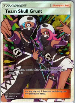 Team Skull Grunt 149/149 SM Base Set - Pokemon Card - NM - Image 1