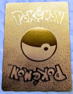 CHARIZARD VMAX GIGANTAMAX GOLD FOIL FAN ART DISPLAY POKEMON CARD SV107/SV122 - Image 2