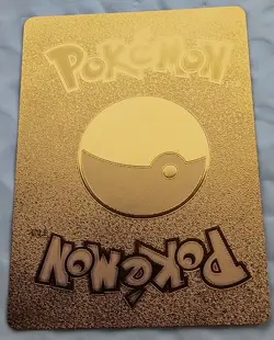 CHARIZARD VMAX GIGANTAMAX GOLD FOIL FAN ART DISPLAY POKEMON CARD SV107/SV122 - Image 5