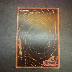Konami Yu-Gi-Oh! Millennium Shield MP1-001 Monster Warrior Card English - Image 2