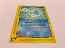 Pokemon Card - Non-Holo Remoraid 105/147 Aquapolis *MP* e-Card Common - Image 2