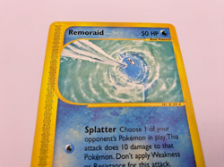 Pokemon Card - Non-Holo Remoraid 105/147 Aquapolis *MP* e-Card Common - Image 3