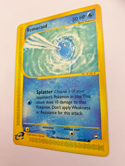 Pokemon Card - Non-Holo Remoraid 105/147 Aquapolis *MP* e-Card Common - Image 5