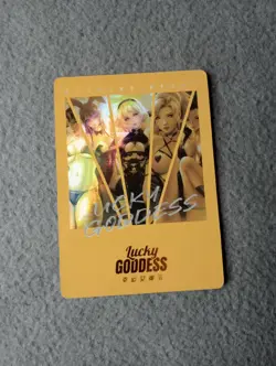 YELAN GENSHIN IMPACT GODDESS STORY LUCKY GODDESS 2 SP14 WAIFU ANIME CARD - Image 2