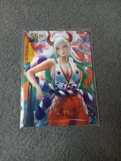 YAMATO ONE PIECE SSR Goddess Story WAIFU ANIME CARD - Image 1