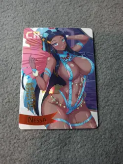 Nessa CR Sakura story Goddess Story Waifu Anime Card - Image 1