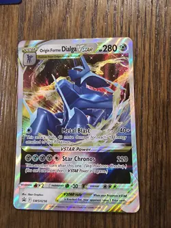 Origin Forme Dialga VSTAR SWSH256 SWSH: Sword & Shield Promo Cards Holo - Image 1