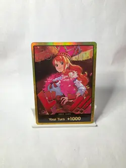 DON!! Card (Nami) (Gold) Extra Booster: One Piece Heroines Edition Foil - Image 1