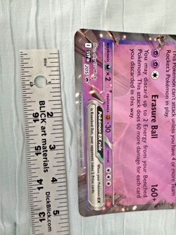 Team Rocket's Mewtwo ex 205 Jumbo Cards Holo - Image 5