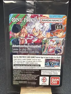 ONE PIECE Monkey D. Luffy US Voyage College Basketball Promo Card Illinois U - Image 2
