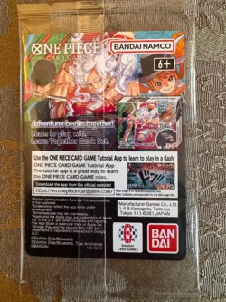 Monkey D. Luffy US College Basketball SGA- One Piece NCAA Promo Card - Image 2