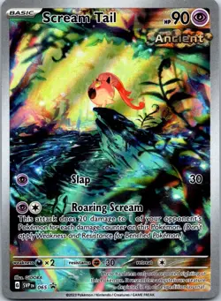 Scream Tail - 065 SV: Scarlet & Violet Promo Cards Promo Holo NM - Image 1