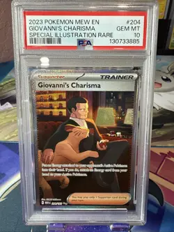 2023 Giovanni's Charisma Scarlet & Violet 151 Card 204/165 - Image 1