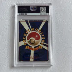 Pokemon Charizard Japanese Basic #006 Holo Rare PSA 2 1996 Card - Image 2