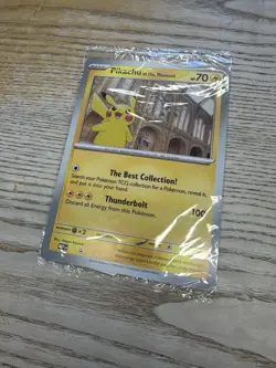 Pokemon TCG Pikachu at the Museum Jumbo Promo Card Natural History Museum UK - Image 3