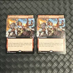 2x Count on Luck (Extended Art) Aetherdrift Regular - Image 1