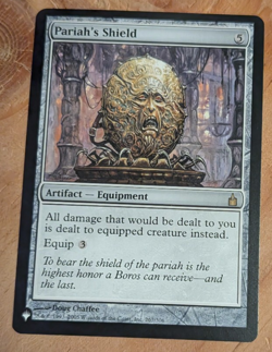 MTG Pariah's Shield The List NM - Image 1