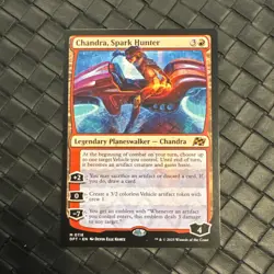 Chandra, Spark Hunter | #116 | Mythic | Regular | Aetherdrift | MTG - Image 1