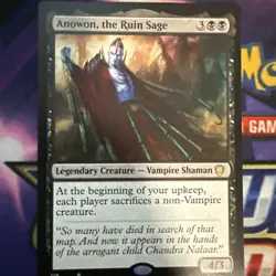 1x Anowon, the Ruin Sage NM-Mint, English Commander: Innistrad: Crimson Vow MTG - Image 1
