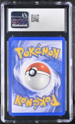 CGC 9.5 MINT+ Crobat 2004 EX Hidden Legends 3/101 Reverse Holo Pokemon Card - Image 2