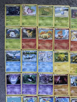 Pokemon XY Steam Siege Part Complete Set x55 Cards No Duplicates - Image 2