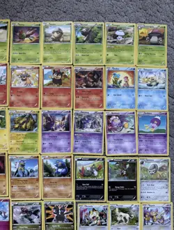 Pokemon XY Steam Siege Part Complete Set x55 Cards No Duplicates - Image 3